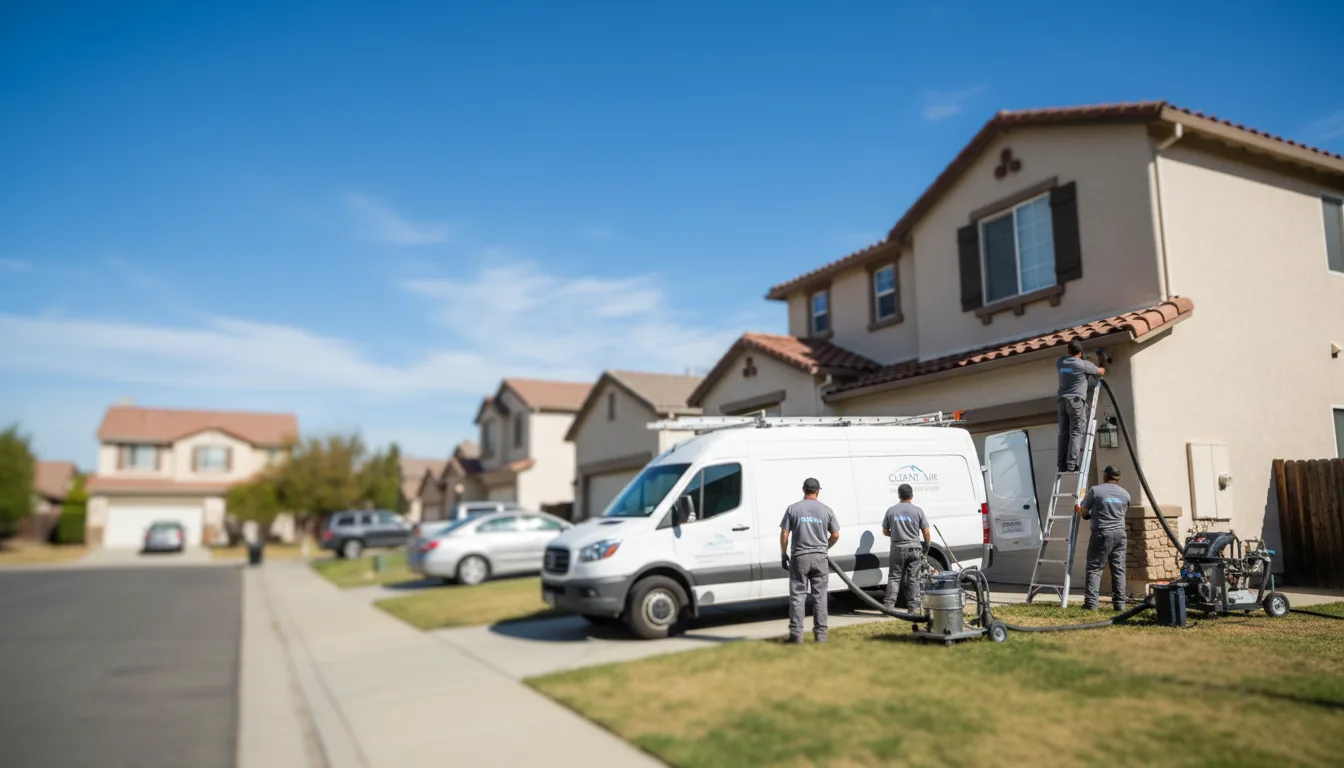 Air Duct Cleaning in Green Springs, OH near me